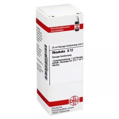 OKOUBAKA D 12 Laimennus, 20 ml OKOUBAKA D 12 Laimennus, 20 ml