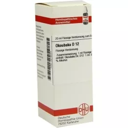 OKOUBAKA D 12 Laimennus, 20 ml