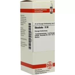 OKOUBAKA D 30 -laimennus, 20 ml