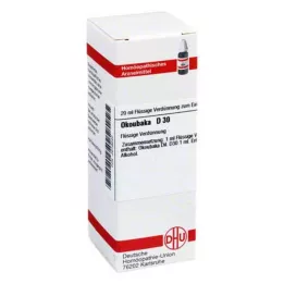 OKOUBAKA D 30 -laimennus, 20 ml