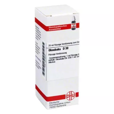 OKOUBAKA D 30 -laimennus, 20 ml