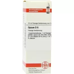 OPIUM D 6 Laimennus, 20 ml