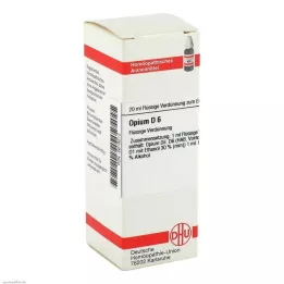 OPIUM D 6 Laimennus, 20 ml