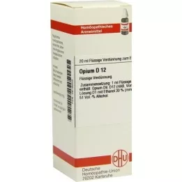 OPIUM D 12 Laimennus, 20 ml