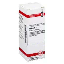 OPIUM D 12 Laimennus, 20 ml