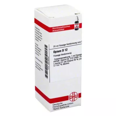 OPIUM D 12 Laimennus, 20 ml