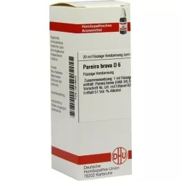 PAREIRA BRAVA D 6 Laimennus, 20 ml