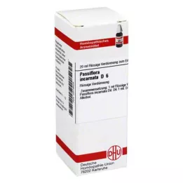 PASSIFLORA INCARNATA D 6 Laimennus, 20 ml
