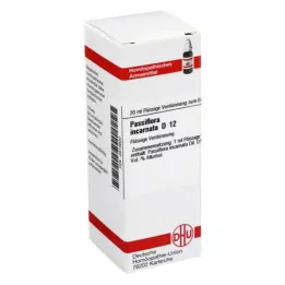PASSIFLORA INCARNATA D 12 Laimennus, 20 ml