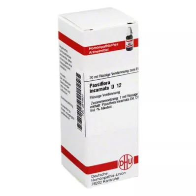 PASSIFLORA INCARNATA D 12 Laimennus, 20 ml