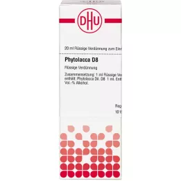 PHYTOLACCA D 8 -laimennos, 20 ml