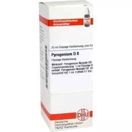 PYROGENIUM D 8 -laimennos, 20 ml