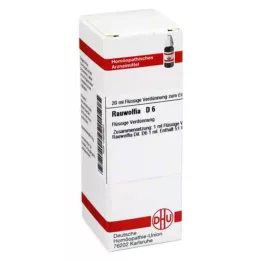 RAUWOLFIA D 6 Laimennus, 20 ml