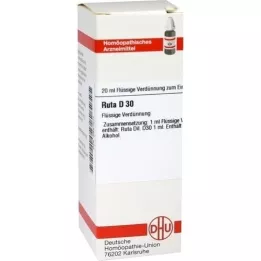 RUTA D 30 Laimennus, 20 ml