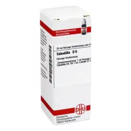 SABADILLA D 6 Laimennus, 20 ml