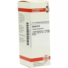 SCILLA D 6 Laimennus, 20 ml