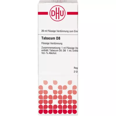 TABACUM D 8 -laimennos, 20 ml