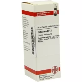 TABACUM D 12 Laimennus, 20 ml