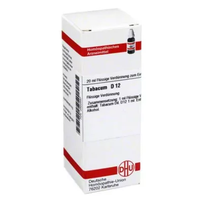 TABACUM D 12 Laimennus, 20 ml