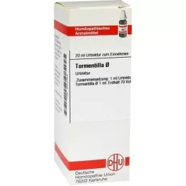 TORMENTILLA emätintinktuura, 20 ml