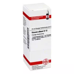 VISCUM ALBUM D 12 Laimennus, 20 ml