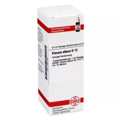 VISCUM ALBUM D 12 Laimennus, 20 ml