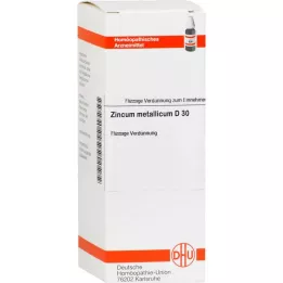 ZINCUM METALLICUM D 30 Laimennus, 20 ml