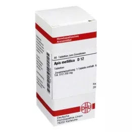 APIS MELLIFICA D 12 tablettia, 80 kpl