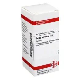 BELLIS PERENNIS D 6 tablettia, 80 kpl