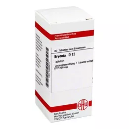 BRYONIA D 12 tablettia, 80 kpl