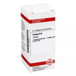 CACTUS D 6 tablettia, 80 kpl