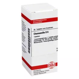 CHAMOMILLA D 6 tablettia, 80 kpl