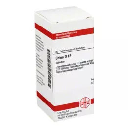 CHINA D 12 tablettia, 80 kpl