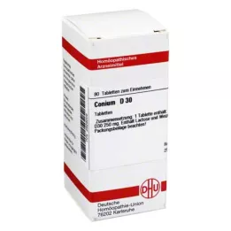 CONIUM D 30 tablettia, 80 kpl