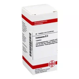 ECHINACEA HAB D 3 tablettia, 80 kpl
