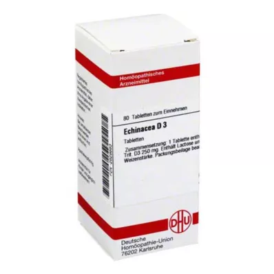 ECHINACEA HAB D 3 tablettia, 80 kpl