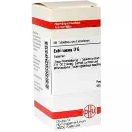 ECHINACEA HAB D 6 tablettia, 80 kpl