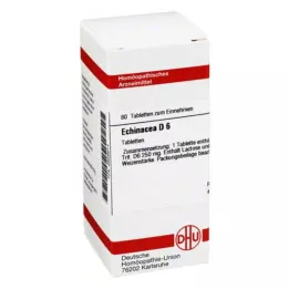 ECHINACEA HAB D 6 tablettia, 80 kpl