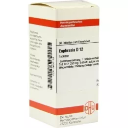 EUPHRASIA D 12 tablettia, 80 kpl