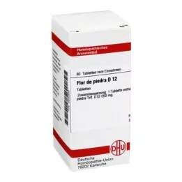 FLOR DE PIEDRA D 12 tablettia, 80 kpl