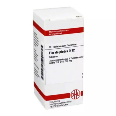FLOR DE PIEDRA D 12 tablettia, 80 kpl