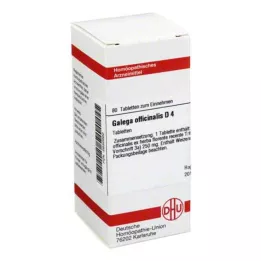 GALEGA officinalis D 4 tablettia, 80 kpl
