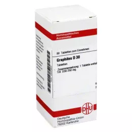 GRAPHITES D 30 tablettia, 80 kpl