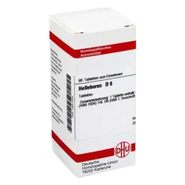 HELLEBORUS D 6 tablettia, 80 kpl