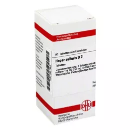 HEPAR SULFURIS D 2 tablettia, 80 kpl