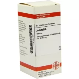 JODUM D 6 tablettia, 80 kpl