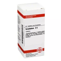SYMPHYTUM D 6 tablettia, 80 kpl