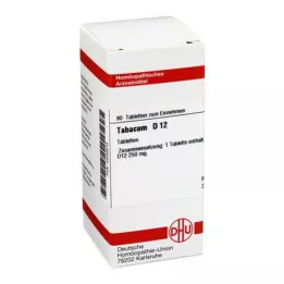 TABACUM D 12 tablettia, 80 kpl
