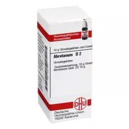 ABROTANUM D 2 palloa, 10 g