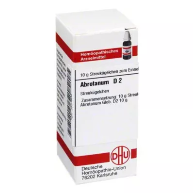 ABROTANUM D 2 palloa, 10 g